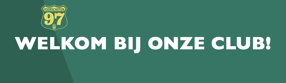 Banner-groen