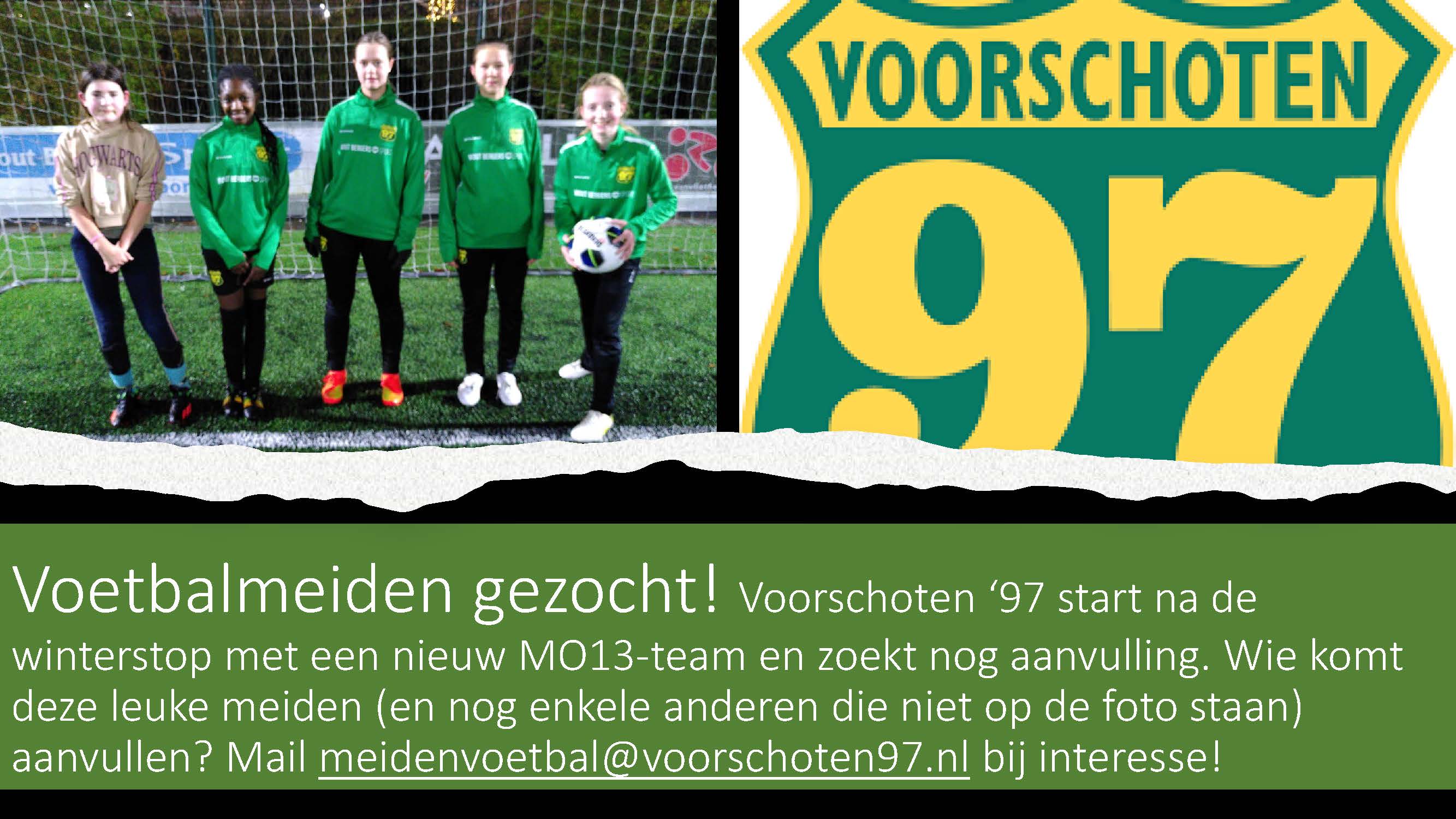 meiden gezocht