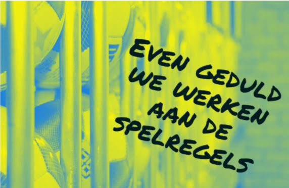 We werken aan de spelregels